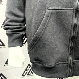 Sudaderas con Capucha y Cuello Redondo para Hombre, de Alta Calidad, Estilo Urbano, Estampado Puff, 100% Algodón, Corte Regular, Felpa Francesa, 420G, Logotipo Personalizado - Product Image 4