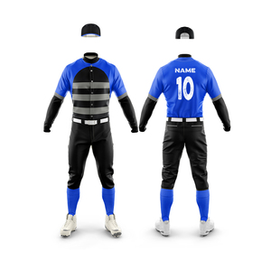 Super Quality Custom Sublimation Breathable Printed <b>Baseball</b> Uniform for Men Latest Design Sportswear Bulk Wholesale - Product Image 3