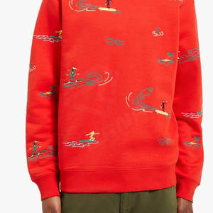 Sudadera de Invierno para Hombre, Nueva Moda, Logotipo Personalizado, Cuello Redondo, Manga Larga, Impermeable, Ecológica, Forrada y Transpirable, Venta al Por Mayor - Product Image 6