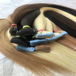 Extensión de cabello humano Remy, sin procesar, 100%, sedoso, todos los colores - Product Image 5