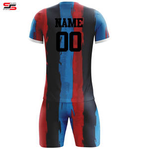 Soccer Uniform 2025 New Design Wholesale Personalized Soccer Uniform <b>for</b> <b>Sale</b> Fine Quality Team Wear Soccer Uniforms - Product Image 2