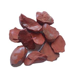 Agate de mousse vert foncé pierre dure naturelle morceaux bruts et quantité globale en vrac fournisseur indien-gravier et pierre concassée - Product Image 6