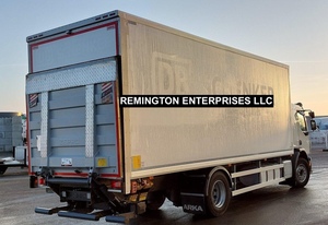 Camion lourd Volvo FE 280 2019, 6X4, diesel, transmission automatique, occasion, transport logistique, type fourgon, capacité 41-50t - Product Image 6