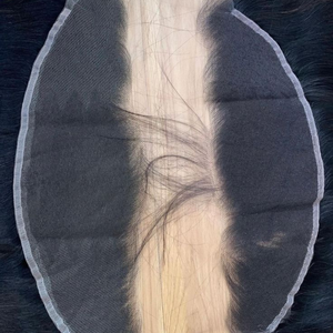 Extensiones de Cabello Remy con Frente de Cabello Natural Ondulado, Doble Trama a Máquina, para un Look Impresionante, para Todos los Colores - Product Image 2