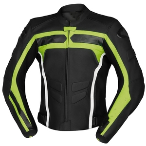 Chaqueta de carreras de motos de cuero genuino para hombre de la mejor calidad, último estilo, ropa de carreras de motos y automóviles - Product Image 5