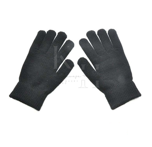 Wholesale High-Durability <b>Warm</b> Organic Cotton Knitted Eco-Friendly Breathable Industrial <b>Gloves</b> Non-Slip Grip Daily Security - Product Image 6