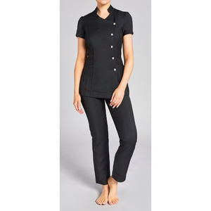 Uniformes de Masaje Tailandés de Algodón y Poliéster de Alta Calidad Promocionales, Uniforme de Trabajo para Esteticista, Conjunto de Uniforme para Salón de Belleza - Product Image 2