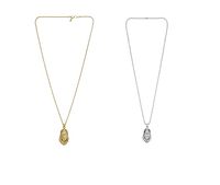 Collier Pendentif Animal en Origami Vécé en Argent pour Amoureux des Animaux : Renard, Éléphant, Hibou, Tigre, Cerf – Luxe Saint-Valentin HF