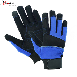 Gants de mécanicien pour hommes de qualité supérieure sur mesure dans différents styles par KOKAL SPORTS - Product Image 5