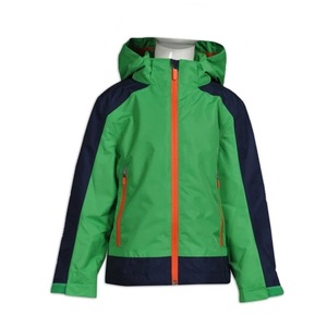 Veste coupe-vent d'extérieur Coupe-vent de mode Vestes personnalisées en nylon zippées de créateur Vestes imperméables coupe-vent légères - Product Image 1