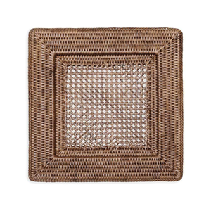 Plaque de chargeur en rotin nouvelle collection plaque de chargeur en rotin rond artisanat fournisseur en gros meilleur prix - Product Image 6