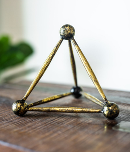 Adorno de artículo de mesa pulido brillante de Color negro de diseño de lujo para decoración Interior decoración del hogar para sala de estar - Product Image 5