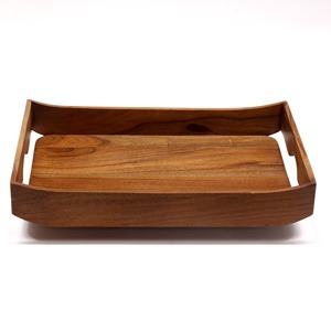 ถาดไม้ใส่อาหารสำหรับจัดเลี้ยงบุฟเฟ่ต์ - Product Image 3