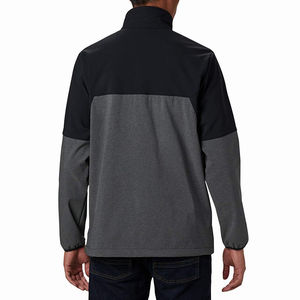 Chaqueta Softshell Formal con Capucha para Hombre, Impermeable y Transpirable, Protección para Actividades al Aire Libre - Product Image 1