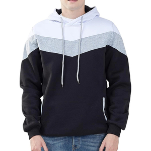 Sudaderas con capucha de invierno de alta calidad Sudadera CON CAPUCHA DE MODA Nueva llegada Hombres Sudaderas con capucha casuales Hombres básicos mezcla de algodón - Product Image 1