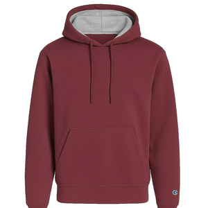 Trending <b>Men's</b> solid color classic hoodie fit with a drawcord hood and a kangaroo <b>pouch</b> pocket <b>for</b> winter from Bangladesh - Product Image 1