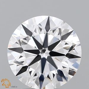 IGI Certified 3,31 Ct F VS1 White Lab Grown Diamonds Corte brillante Anillos de compromiso sueltos Fabricación de joyas Diamante de alta calidad - Product Image 1
