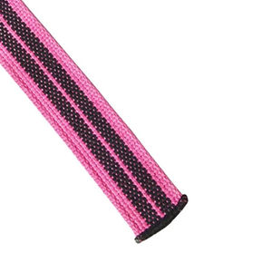 Sangles de musculation en coton avec logo personnalisé, sangles de musculation pour la salle de sport, sangles de musculation respirantes - Product Image 3