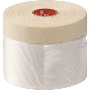 Fine Crepe 332mm X 1100mm Office Adhesive <b>Tape</b> Length 33m Roll KIP Masker - Product Image 1
