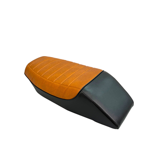 Asiento completo - Negro/Marrón - Lambretta J50 Special - Product Image 6