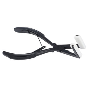 Pince d'extension de cheveux multifonctionnelle en acier inoxydable-Outil de pressage avec couleur et logo personnalisables | Approvisionnement direct d'usine - Product Image 6