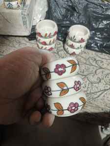 Porte-bougie en céramique personnalisé sans glaçure en porcelaine fait à la main écologique pour la décoration de la maison mariage Noël en gros - Product Image 5