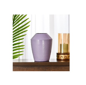 Jarrón Retro creativo de la más alta calidad Senior Sense Relief Bronce Secado Florero moderno Decoración Jarrones de metal - Product Image 6