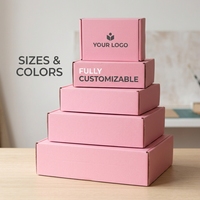 Perfecto para collares, pulseras, pendientes y pequeños artículos de lujo, caja de embalaje de joyería personalizada de cartón corrugado.