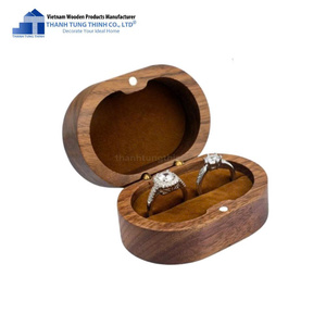 Tendance chaude boîte en bois écologique boîte de finition non toxique boîtes exclusives mode pour les magasins et protège les bijoux fabriqués au Vietnam - Product Image 4