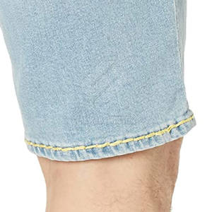 Pantalones cortos vaqueros de alta calidad superventas, pantalones vaqueros para hombre hechos a medida para artes marciales - Product Image 6