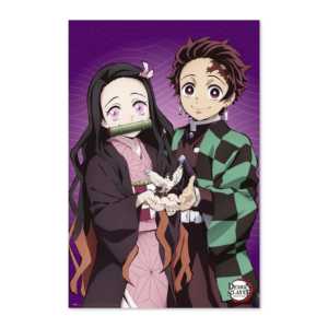 โปสเตอร์อนิเมะดาบพิฆาตอสูร 2-Hinokami Chronicles - Product Image 3