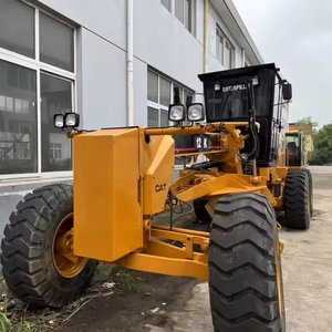 Best Price High Quality Original Caterpillar 140H Road <b>Grader</b> <b>Used</b> <b>Motor</b> <b>Graders</b> 2023,ninty Percent New - Product Image 5