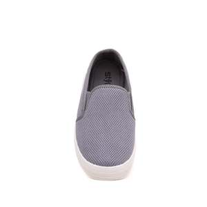 Gris Slip On Pour Filles - Product Image 1