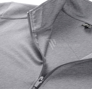 Survêtements de haute qualité pour hommes deux pièces Gym Training Jogging Outfit Design personnalisé en gros - Product Image 4