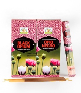 Varillas de incienso enrolladas a mano perfumadas populares de Orkay, paquete hexagonal, proveedor mayorista de India - Product Image 1