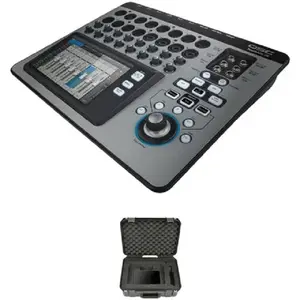HOT SALES NEW STOCK TouchMix-16 Compact Digital Mixer with Watertight Road Case Kit