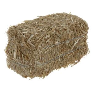 Balles rondes italiennes hachées de la plus haute qualité paille de bétail volaille animale alimentation blé alimentation production d'aliments pour animaux - Product Image 2