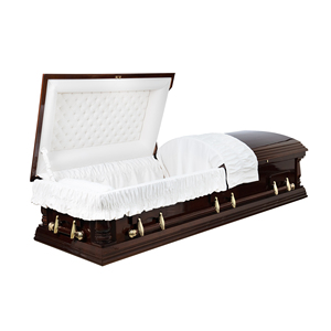 Ataúd de Madera de Alta Calidad Estilo Norteamericano CKT2007 Serenity, Ataúdes y Urnas Funerarias al por Mayor Directamente del Fabricante - Product Image 4