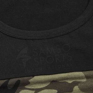 Débardeur de gym pour hommes sur mesure Style décontracté gilet de fitness musculaire pour l'entraînement Design personnalisé pour les hommes - Product Image 5