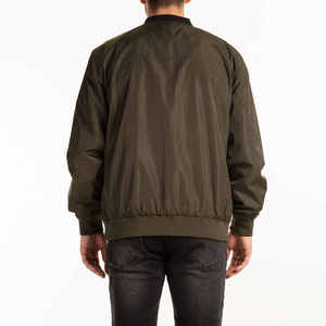 Chaqueta Bomber para Hombre, Corte Regular, Hecha a Medida, Nueva Llegada, Moderna y Transpirable - Product Image 6
