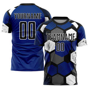 Venta al por mayor de uniformes de fútbol para hombres, conjuntos de camisetas de fútbol, ropa de equipo personalizada, ropa deportiva de alto rendimiento, kits de Club Escolar listos para el juego - Product Image 3