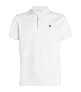 Polo de algodón con estampado personalizado para hombre, Polo deportivo con logotipo, informal, bordado por sublimación, de seda, OEM, Uds. - Product Image 1