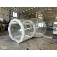 Grande boule de neige gonflable d'extérieur pour équipement de divertissement