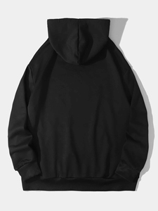 Sudaderas con Capucha de Invierno para Hombre, 100% Algodón, Felpa, Ligeras, Transpirables, de Secado Rápido, Diseño de Bolsillo de Alta Calidad - Product Image 3