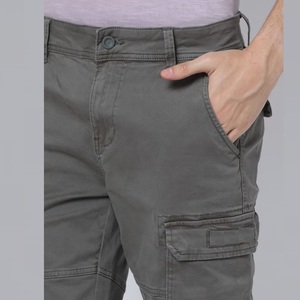 Custom High Quality <b>Men's</b> Cargo Sweat Pants Streetwear Casual Straight Pattern <b>Shorts</b> Plus Size From Bangladesh Supplier - Product Image 4