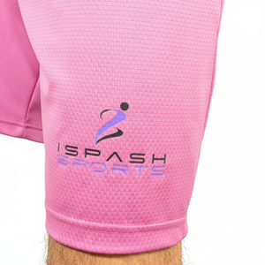 Shorts en maille pour hommes de couleur unie sur mesure, vente en gros, haute qualité, été, séchage rapide, shorts de sport en maille pour hommes - Product Image 3