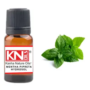 Buy MENTHA PIPRETA HYDROSOL at Wholesale price from india largest and reputed manufacture kanha nature oils