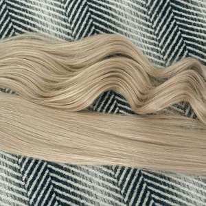 I-Tip Remy Human <b>Hair</b> <b>Extensions</b> <b>Ash</b> <b>Blonde</b> #18A Loose Deep Wave & Straight Styles - Product Image 5