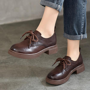 Bottes hautes pour femmes, couleur miel, chaudes, à talon plat, pour l'automne, chaussures décontractées pour tous les jours - Product Image 1