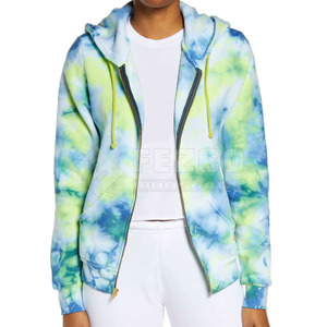 Sweat-shirts unisexes tie-dye de haute qualité 2025 – Personnalisables pour femme, streetwear d'hiver avec logo frontal, 100 % coton, anti-boulochage, respirants, coupe ample - Product Image 2